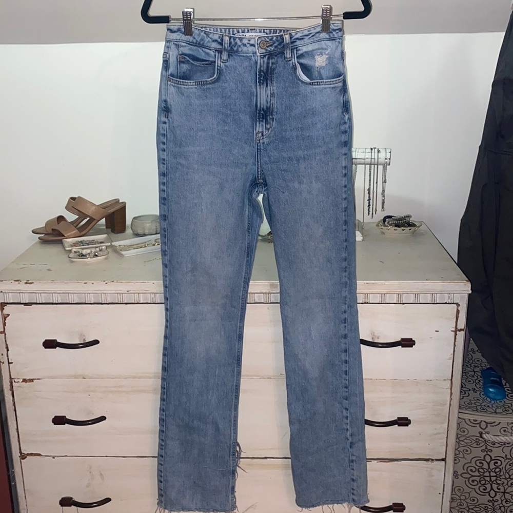 ZARA FLARE JEANS